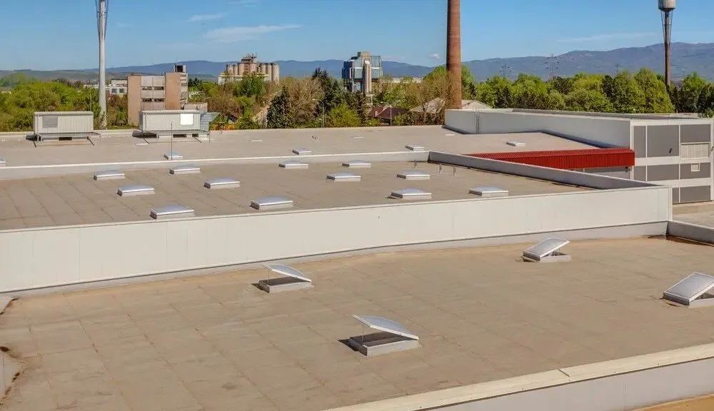Commercial flat roof in Ocoee